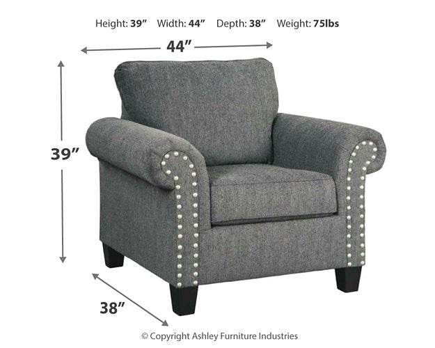 Agleno 4-Piece Upholstery Package