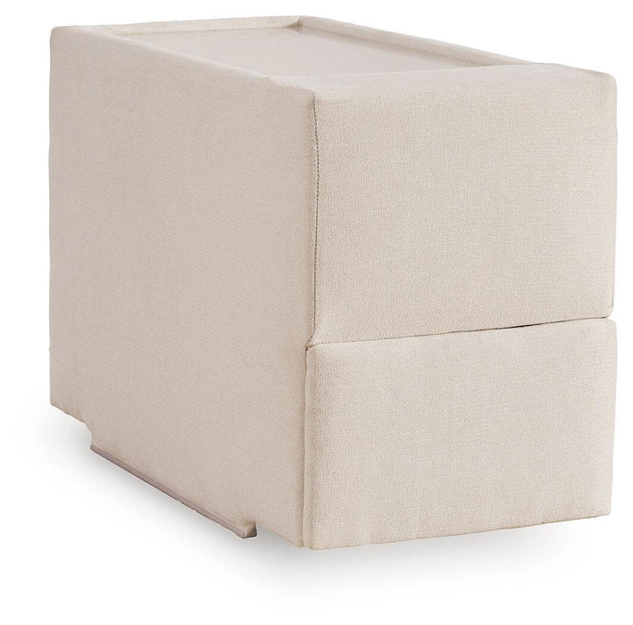Modmax Balanced Sectional with Audio and Storage Consoles