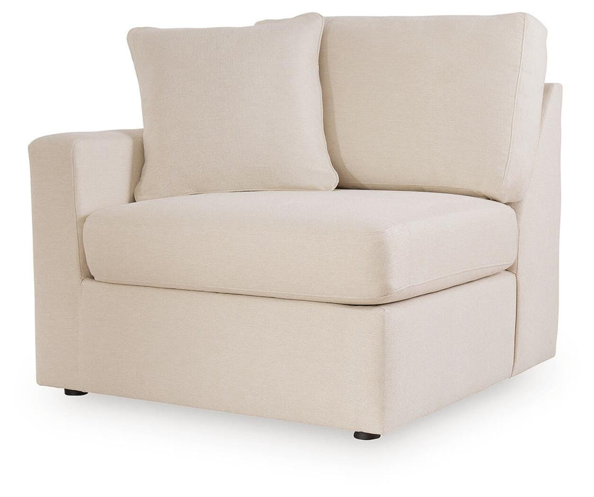 Modmax Balanced Sectional with Audio and Storage Consoles