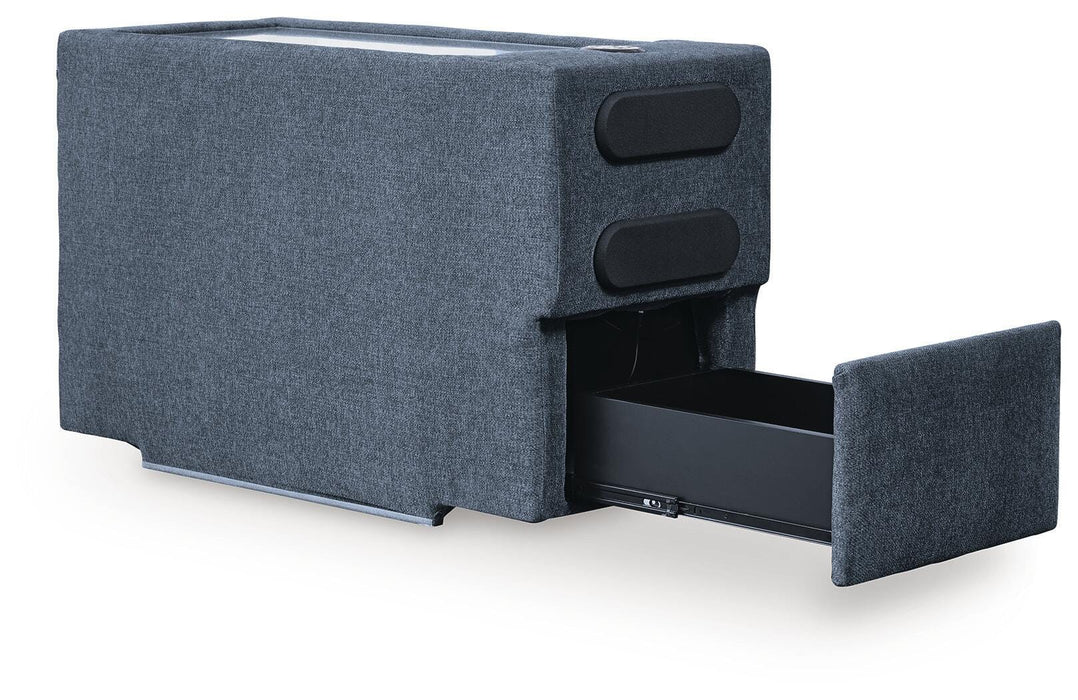 Modmax Sectional with Audio System