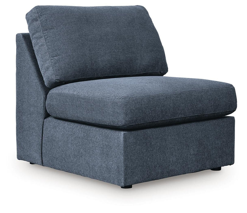 Modmax Balanced Sectional with Audio and Storage Consoles
