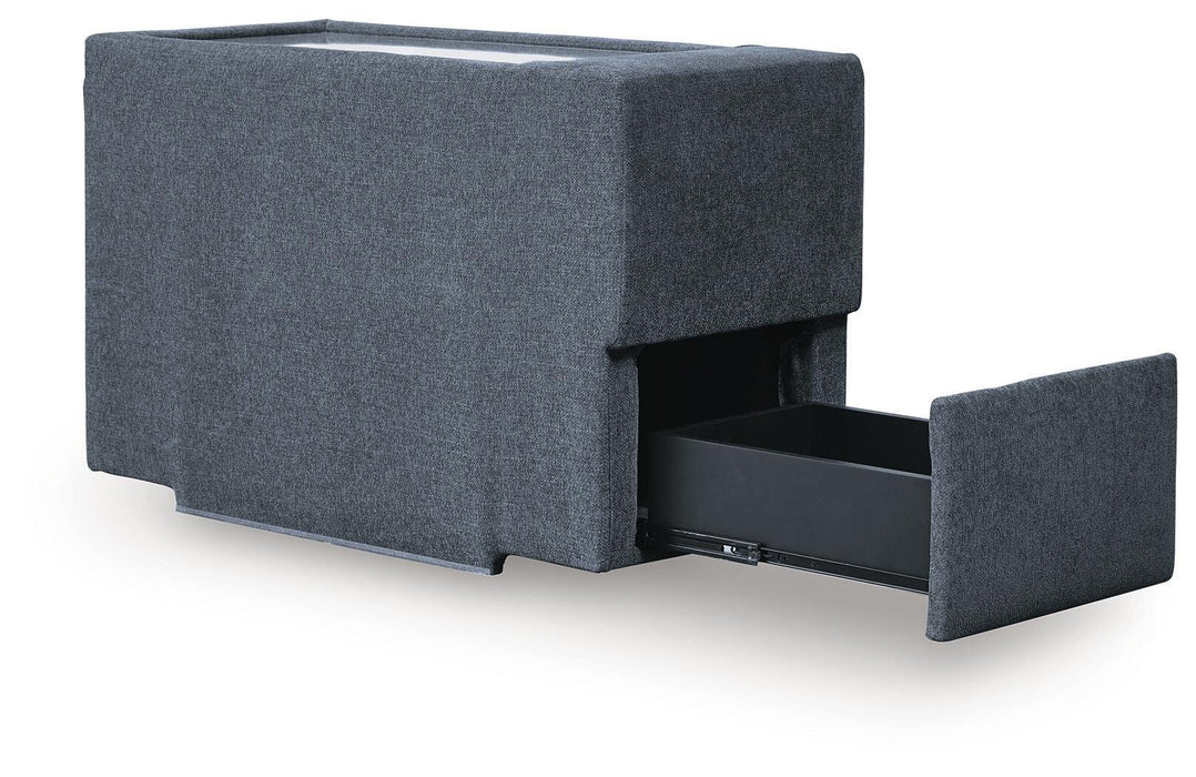 Modmax Balanced Sectional with Audio and Storage Consoles