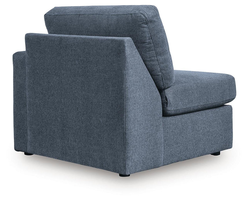 Modmax Balanced Sectional with Audio and Storage Consoles