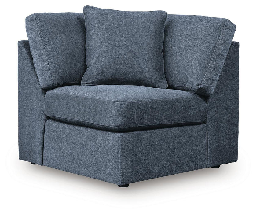 Modmax Balanced Sectional with Audio and Storage Consoles