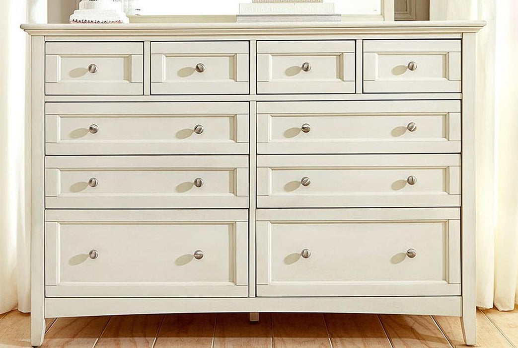 A-America Furniture Northlake Dresser in White Linen