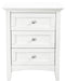 A-America Furniture Northlake Nightstand in White Linen image