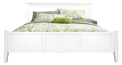A-America Furniture Northlake Queen Panel Bed in White Linen image
