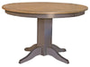 A-America Furniture Port Townsend 48" Round Table in Seaside Pine image