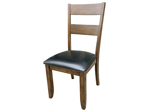 A-America Mariposa Ladderback Side Chair in Rustic Whiskey (Set of 2) image
