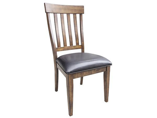 A-America Mariposa Slatback Side Chair in Rustic Whiskey (Set of 2) image