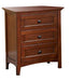 A-America Westlake Nightstand in Brown Cherry image