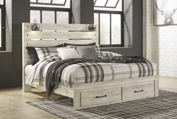 Cambeck Bed with 2 Storage Drawers