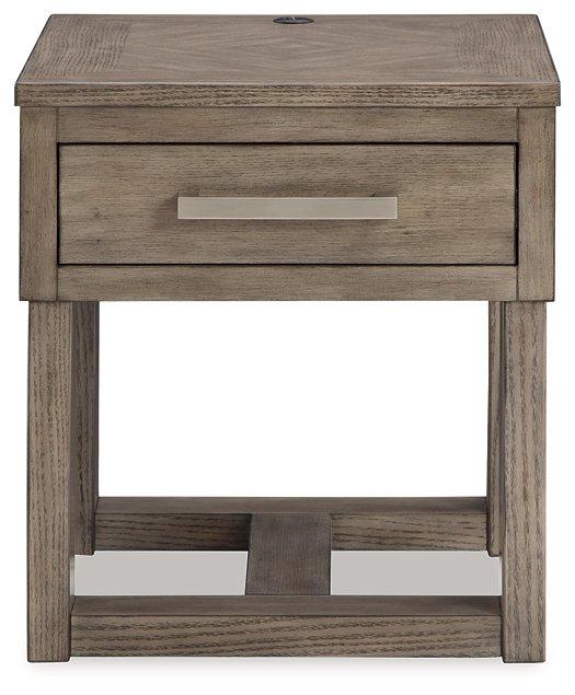 Loyaska End Table