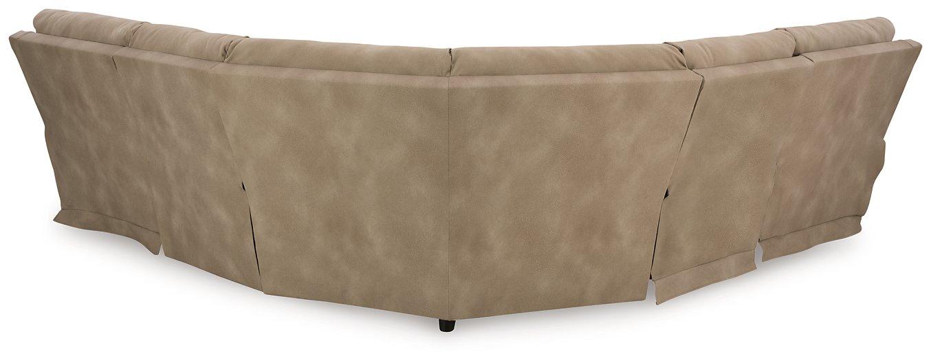 Next-Gen DuraPella Power Reclining Sectional