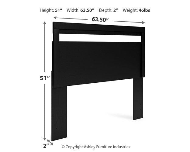 Finch Panel Bed