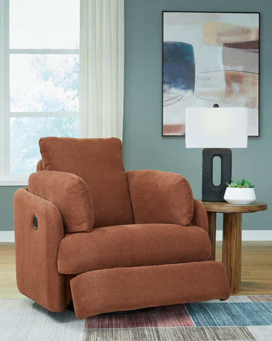 Modmax Swivel Glider Recliner