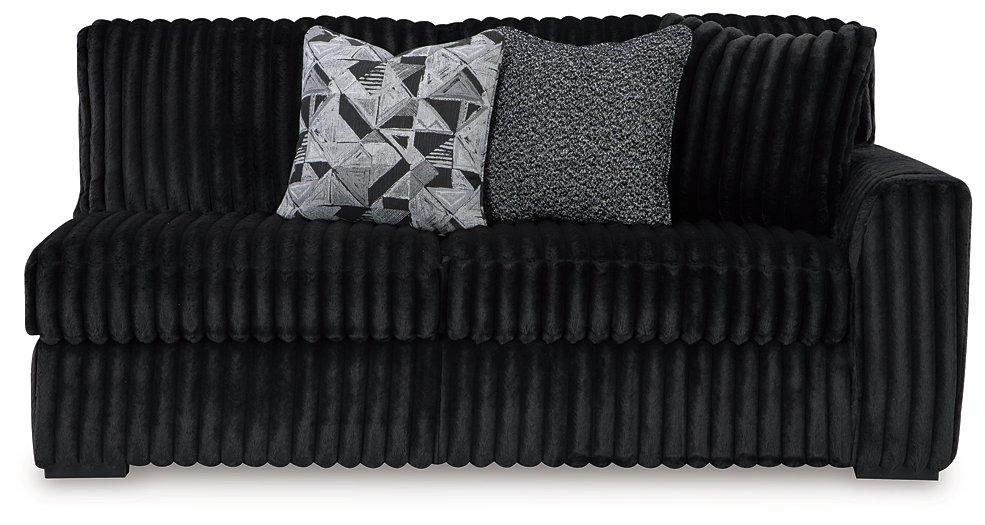 Midnight-Madness Sectional Sofa with Chaise