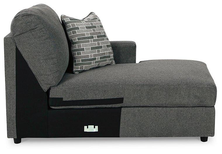 Edenfield 3-Piece Sectional with Chaise