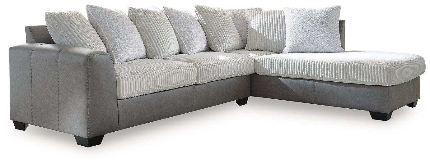 Clairette Court Sectional with Chaise image