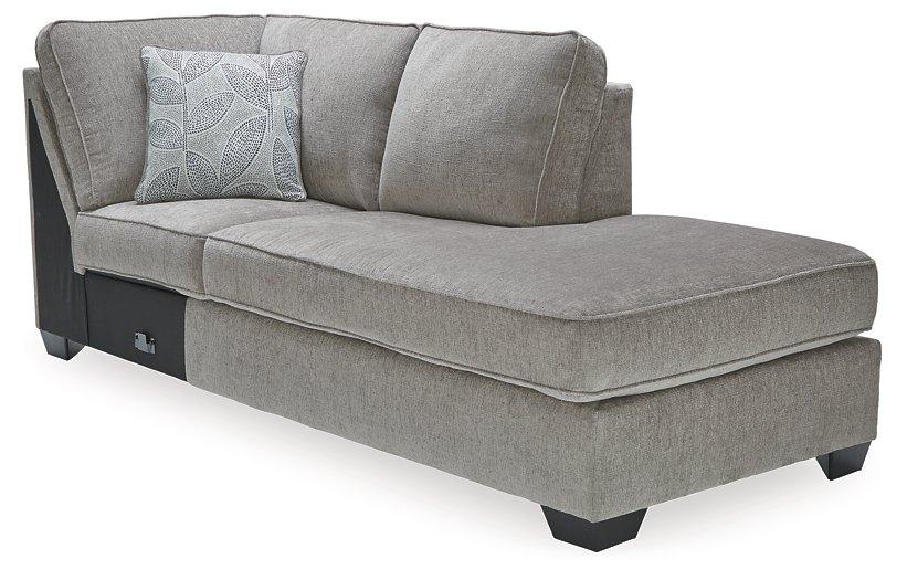 Altari Sleeper Sectional with Chaise