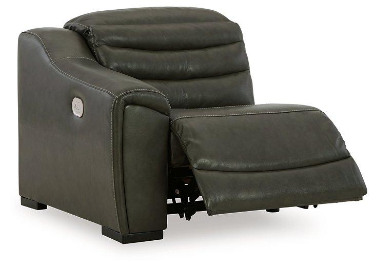 Center Line 2-Piece Power Reclining Loveseat