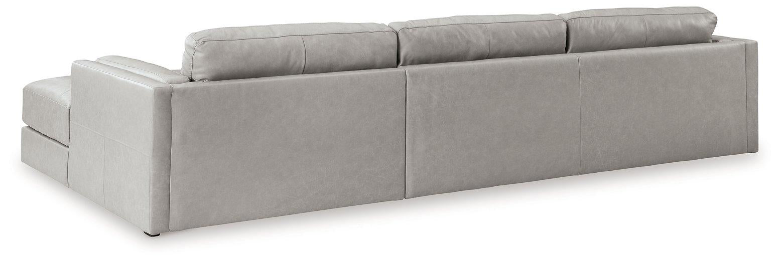 Amiata Sectional with Chaise