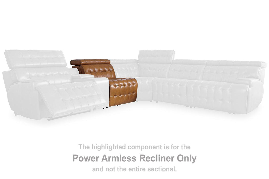 Temmpton Power Reclining Sectional