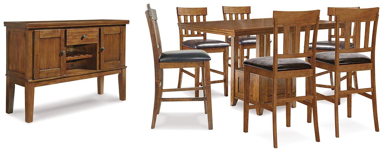 Ralene Counter Height Dining Set