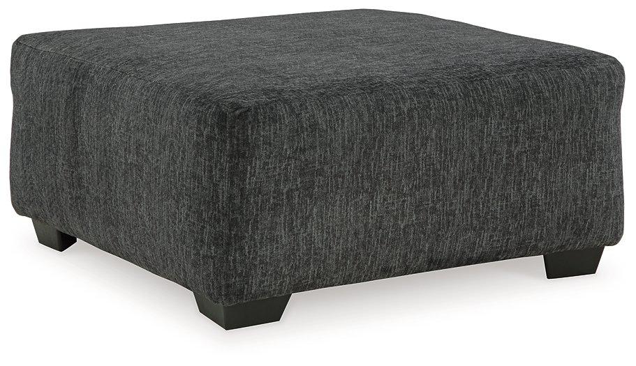 Biddeford Oversized Accent Ottoman image