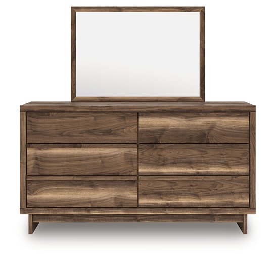 Chirason Dresser and Mirror