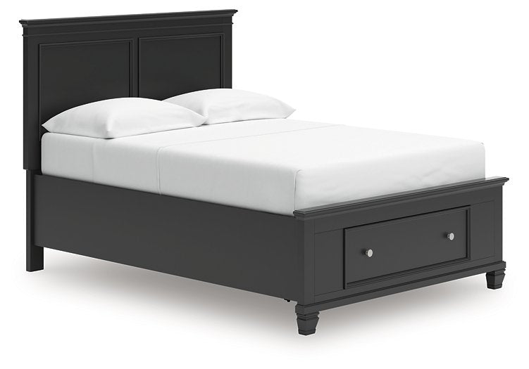 Lanolee Panel Storage Bed