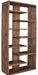 Coast to Coast Brownstone Bookcase in Nut Brown image