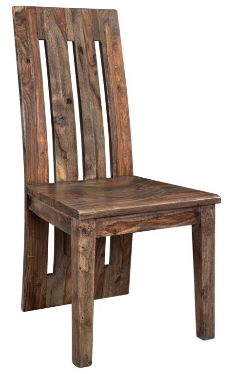 Coast to Coast Brownstone Dining Chair in Nut Brown (Set of 2) image