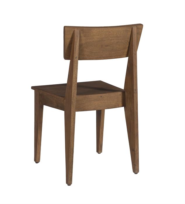 Coast to Coast Imports Clifton Side Chair in Light Brown Matte (Set of 2)