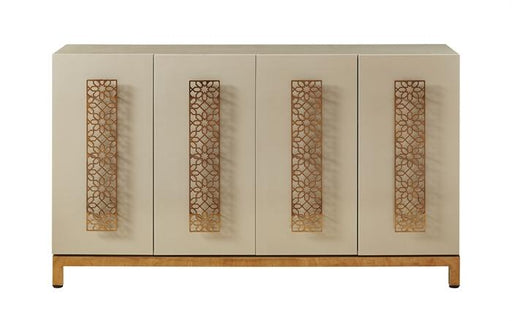 Coast to Coast Imports Media Console in Silas Sandy Gold image
