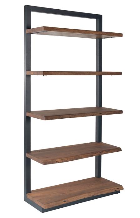 Coast to Coast Imports Sequoia Bookcase/Shelves in Light Brown image