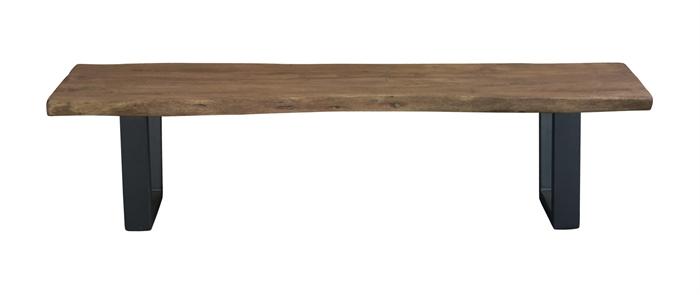 Coast to Coast Imports Sequoia Dining Bench in Light Brown image