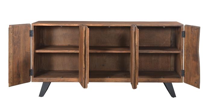 Coast to Coast Imports Sequoia Sideboard in Light Brown