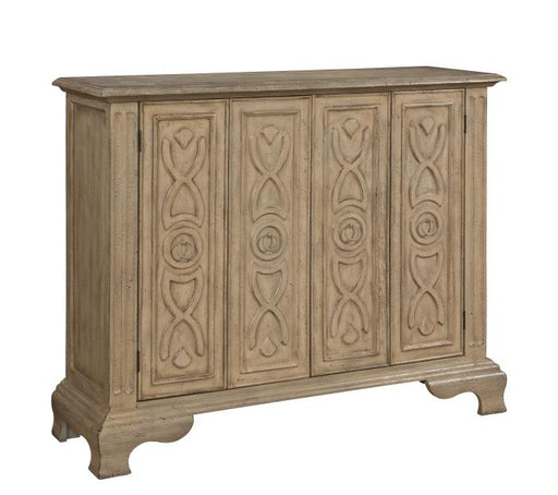 Coast to Coast Imports Two Drawer Media Credenza in Kendall Texture Ivory image