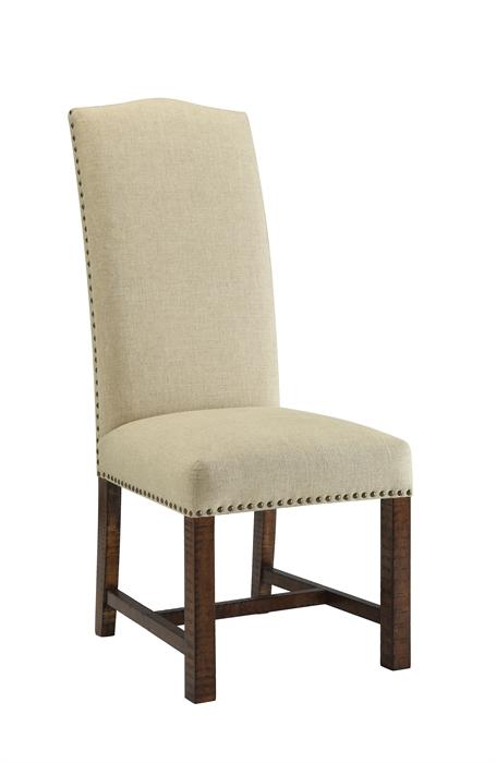 Coast to Coast Imports Woodbridge Dining Chair in Chatterly Brown (Set of 2 ) image