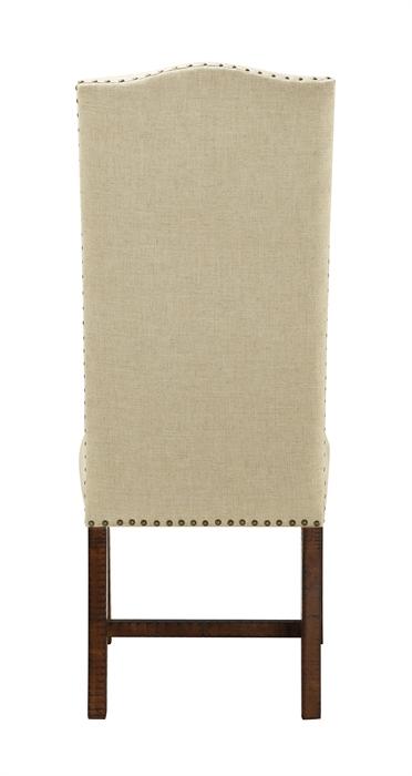 Coast to Coast Imports Woodbridge Dining Chair in Chatterly Brown (Set of 2 )