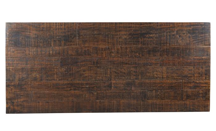 Coast to Coast Imports Woodbridge Dining Table in Distressed Brown