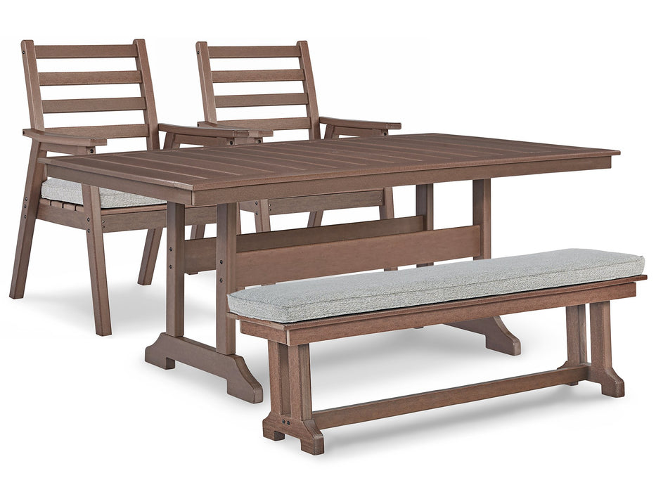Emmeline 4-Piece Outdoor Dining Package