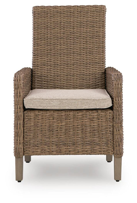 Laguna Heights Arm Chair with Cushion (Set of 2)
