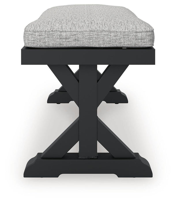 Beachcroft Outdoor Bench with Cushion