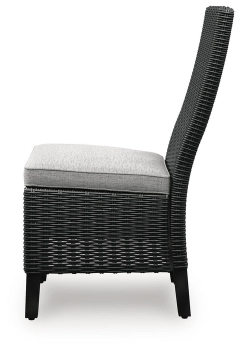 Beachcroft Outdoor Side Chair with Cushion (Set of 2)