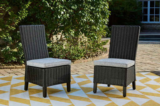 Beachcroft Outdoor Side Chair with Cushion (Set of 2) image