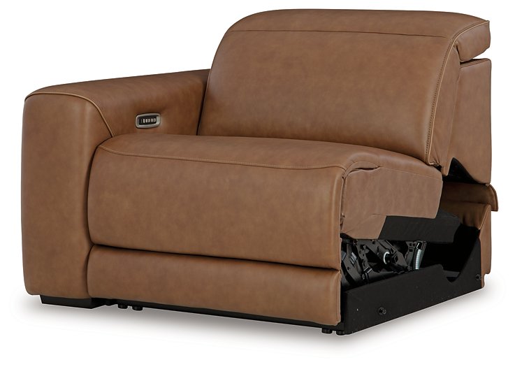 Magic Man Power Reclining Sectional Loveseat