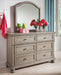 Lettner Signature Design by Ashley Youth Dresser and Mirror image