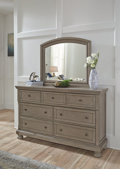 Lettner Signature Design by Ashley Dresser and Mirror Lettner Signature Design by Ashley Dresser and Mirror